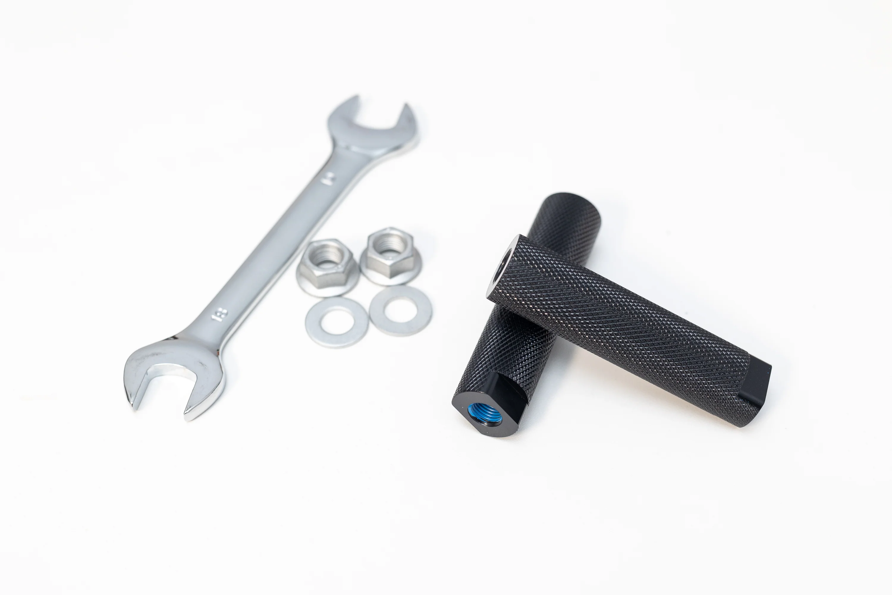 Pegs - Bandit II Motorbike - Foot Pegs Kit - Image 2