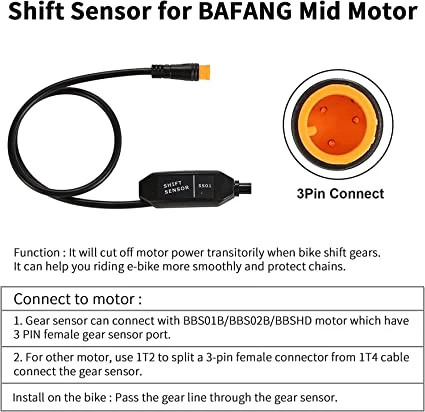 Gear Sensors - Gearsensor.com for Bafang BBS - Image 2