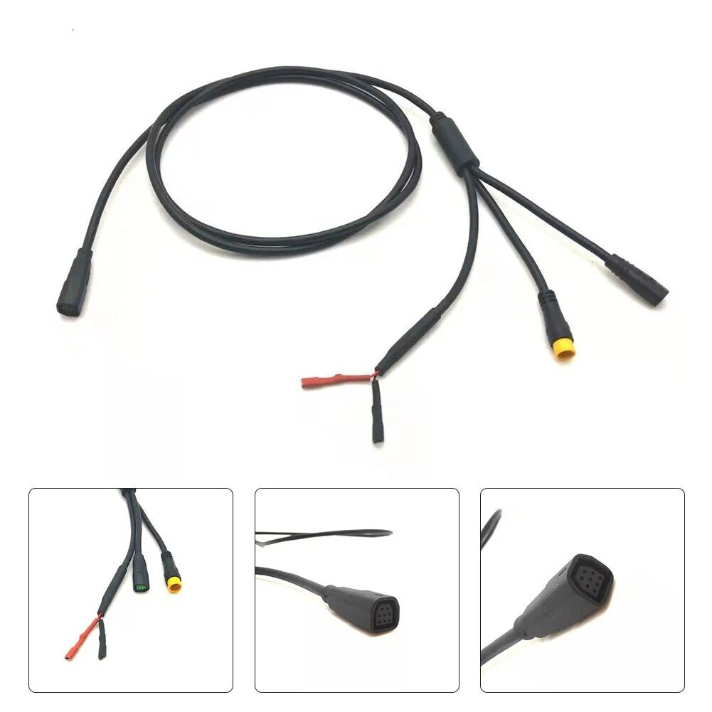 Extended Cable Harness For Bafang M500 M600 Display, Throttle, Light Cable - Image 2