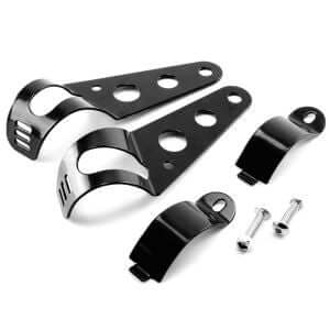 Bandit I and II Headlight Mounting Brackets