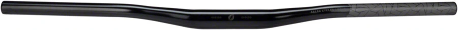 Bend Bar Deluxe Handlebar, 17 Degree sweep, 31.8, 740mm width - Image 3