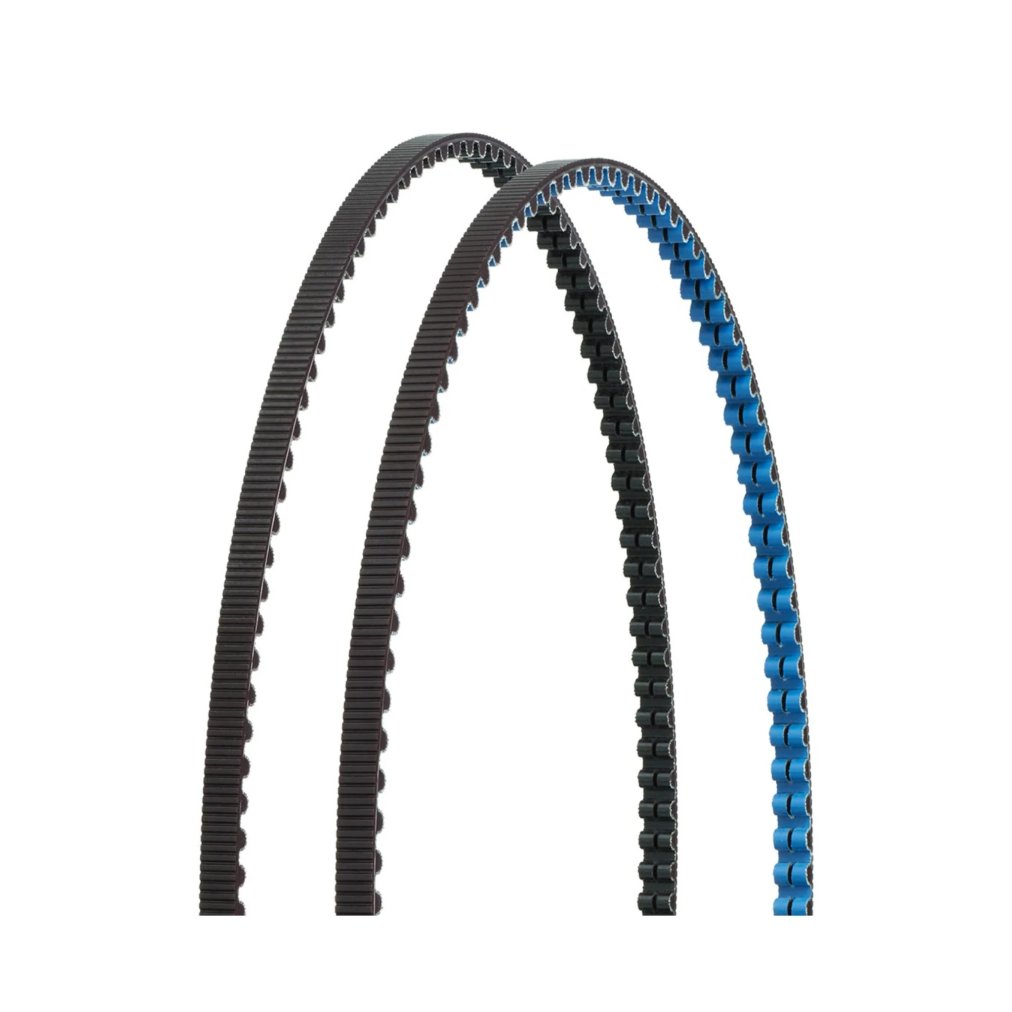 Gates Carbon Drive CDX CenterTrack Belt - 11M-125T-12CT - Blade 2.0