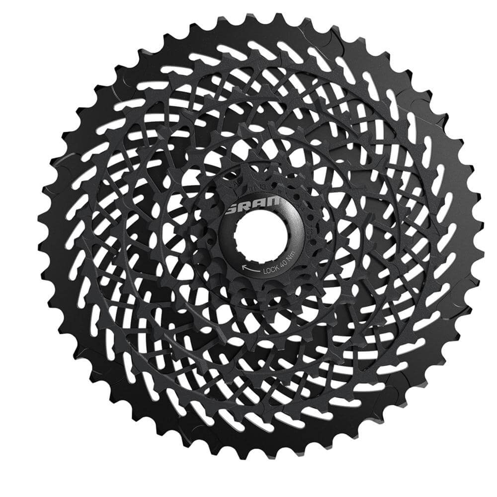 SRAM EX1 XG-899 Cassette - 8 Speed, 11-48t, Black