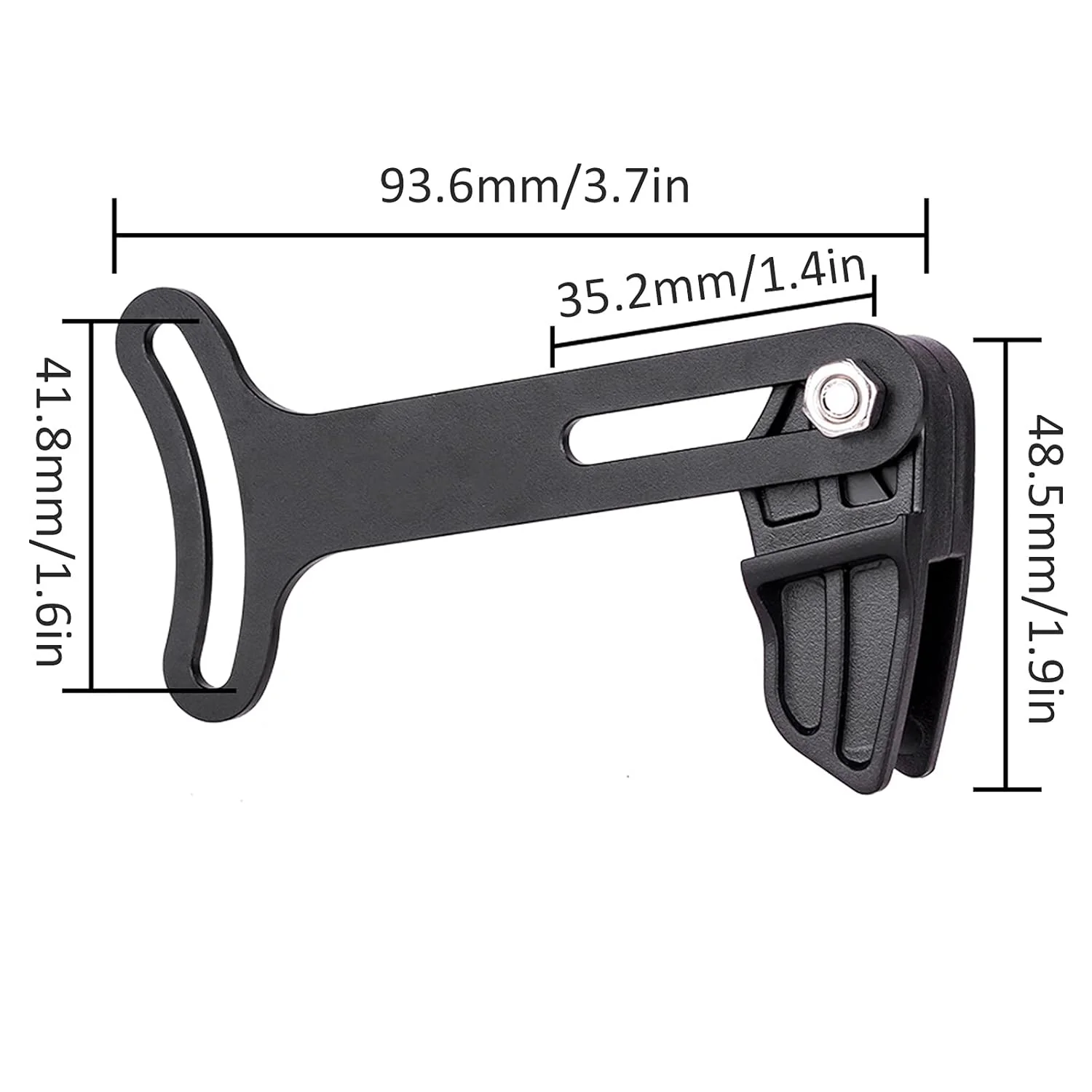 Chain Guide - CNC - Weapon, F5 Trail, Gladiator 2.0 - Image 3