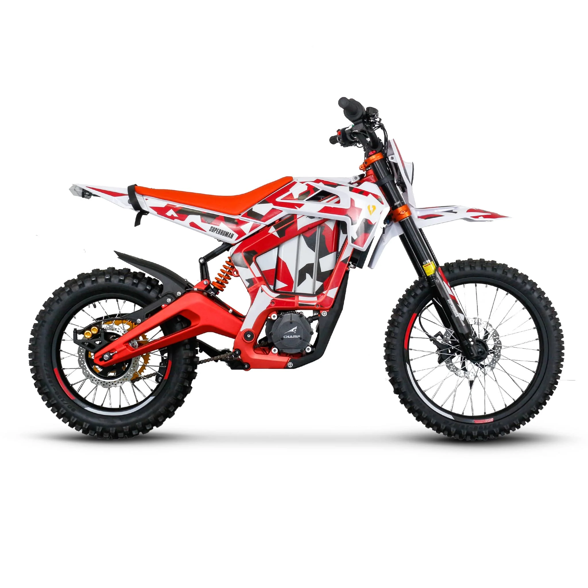 Champ Pro Electric Dirt Bike - Image 2