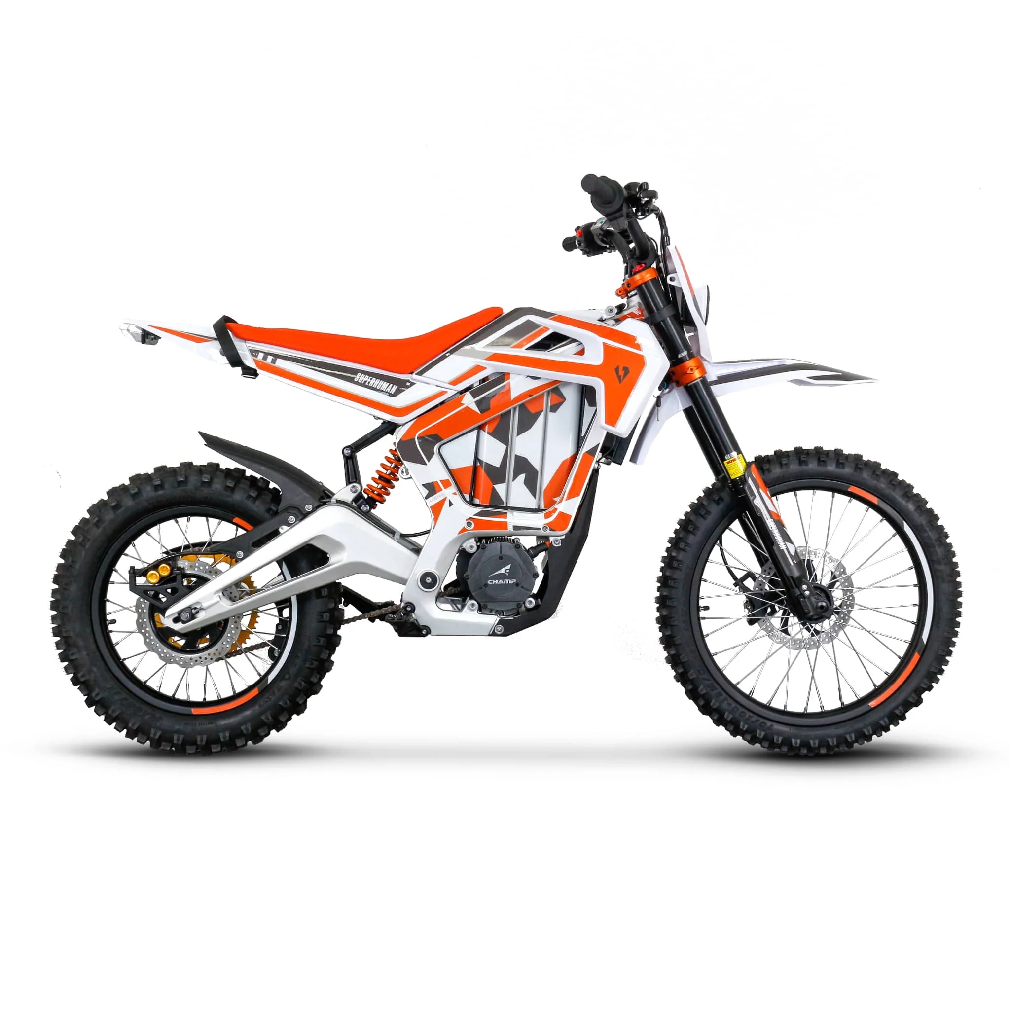 Champ Pro Electric Dirt Bike - Image 3