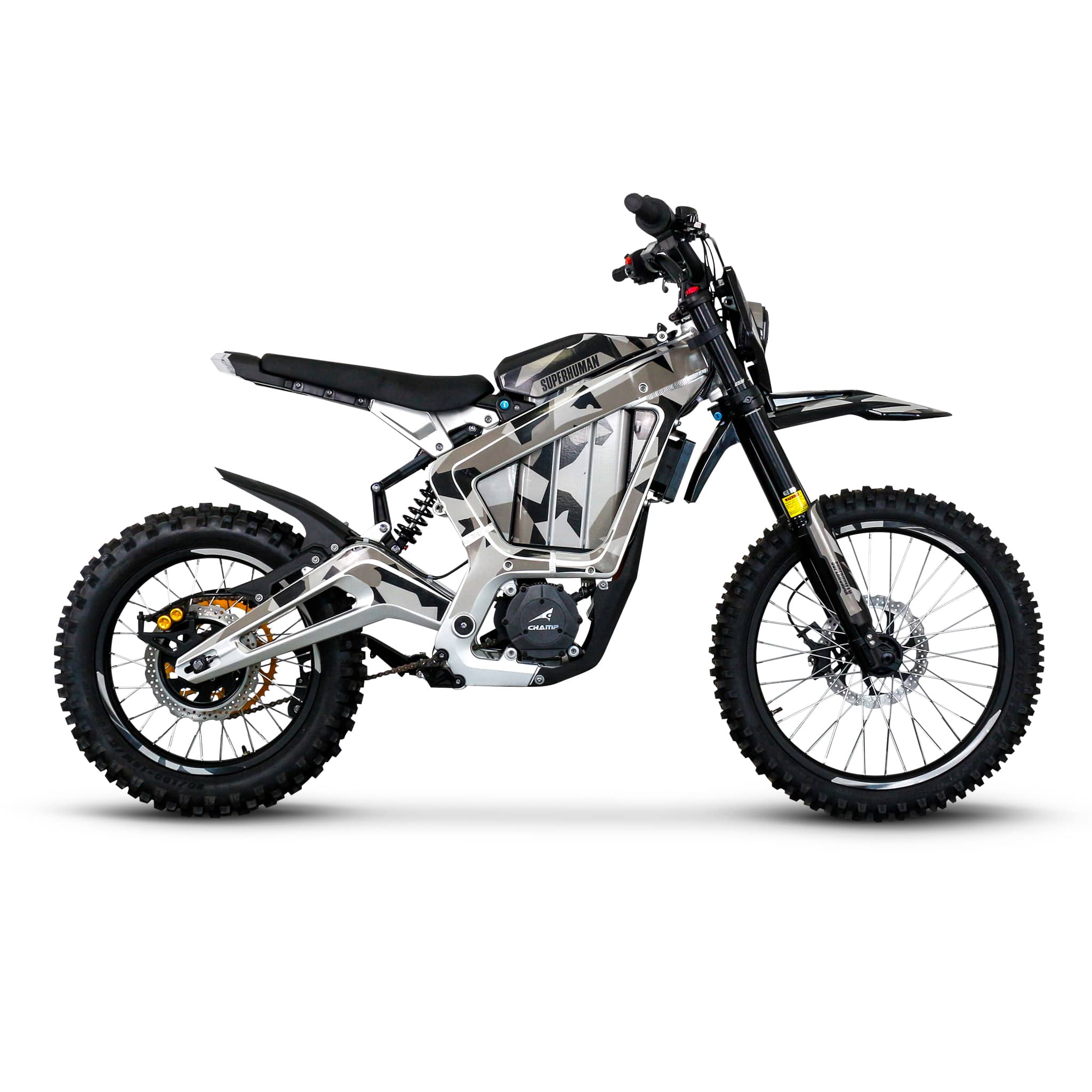 Champ Pro Electric Dirt Bike - Image 4