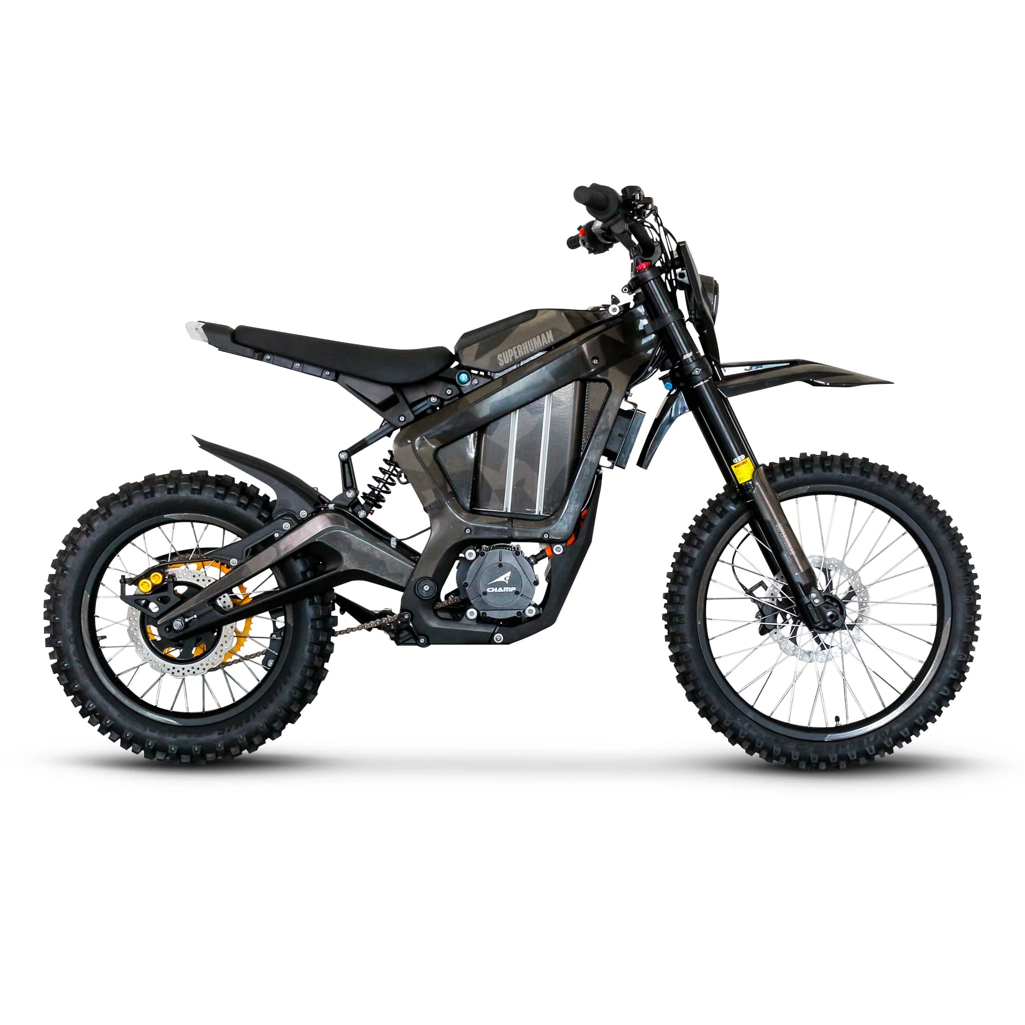 Champ Pro Electric Dirt Bike - Image 5