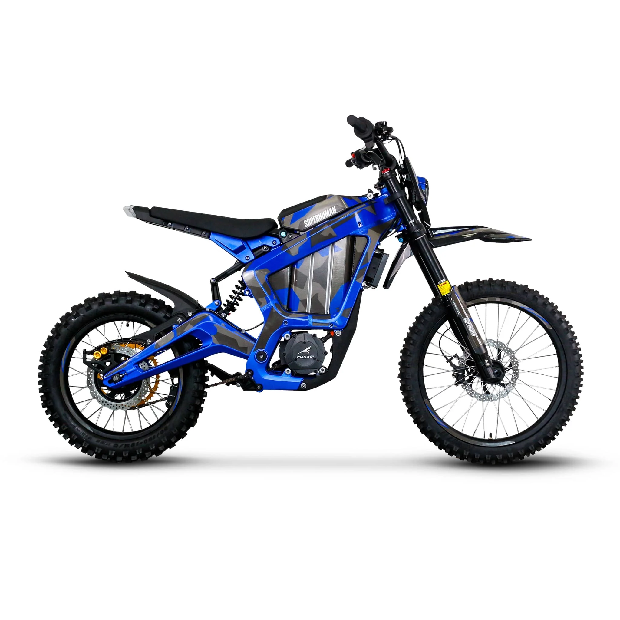 Champ Pro Electric Dirt Bike - Image 6