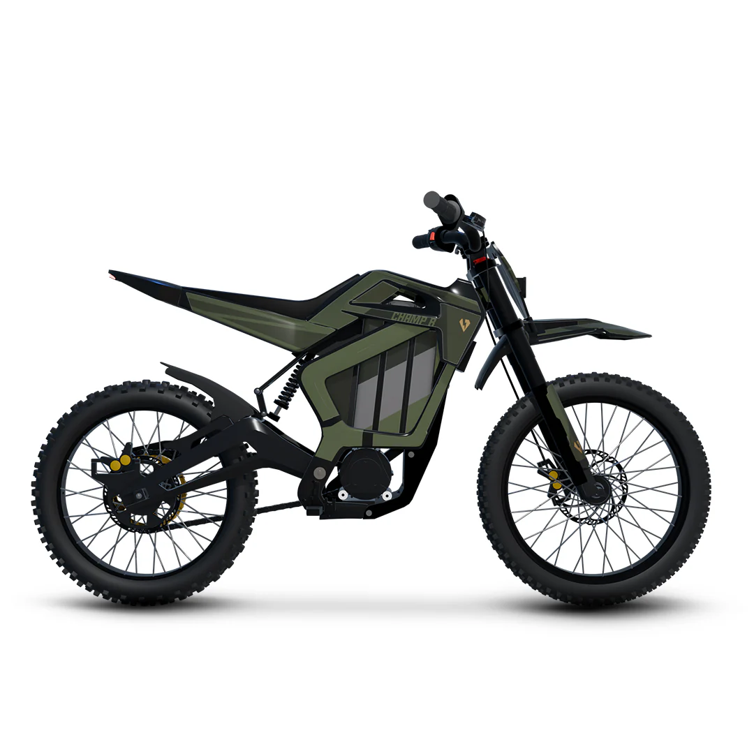 Champ Pro Electric Dirt Bike - Image 8