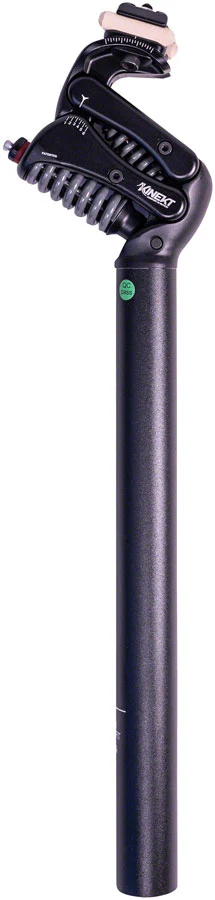 Seatpost - Suspension - Cirrus Kinekt Seatpost - Aluminum, 31.6, 420mm, XR- 180-320lb Rider, Black - Image 3