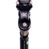 Seatpost - Suspension - Cirrus Kinekt Seatpost - Aluminum, 31.6, 420mm, XR- 180-320lb Rider, Black - Image 5