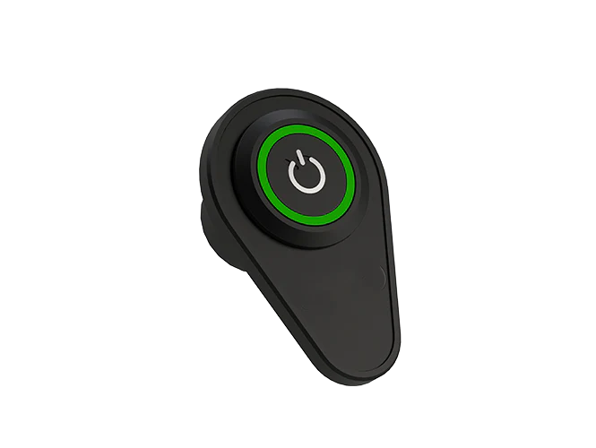 Display - Color Coded Push Button, (No LCD) - Photon