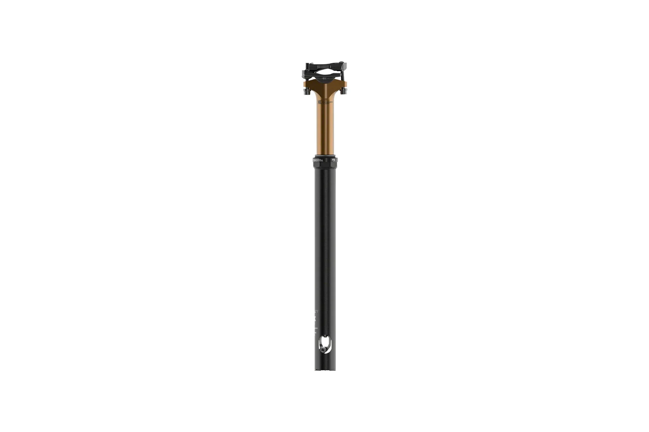 Seatpost - Dropper - FOX Transfer Factory - 31.6, 150mm Travel, Internal Route, Kashima Coat - Image 3