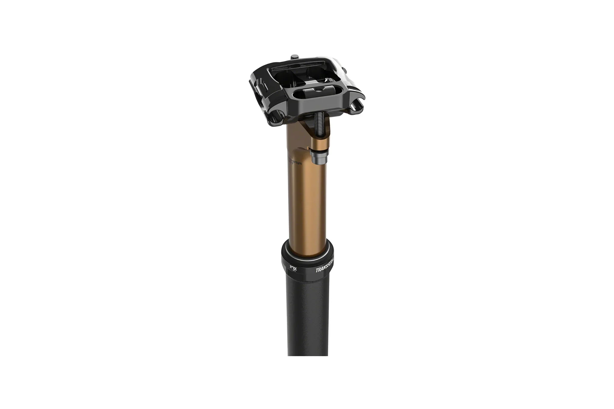 Seatpost - Dropper - FOX Transfer Factory - 31.6, 150mm Travel, Internal Route, Kashima Coat - Image 4