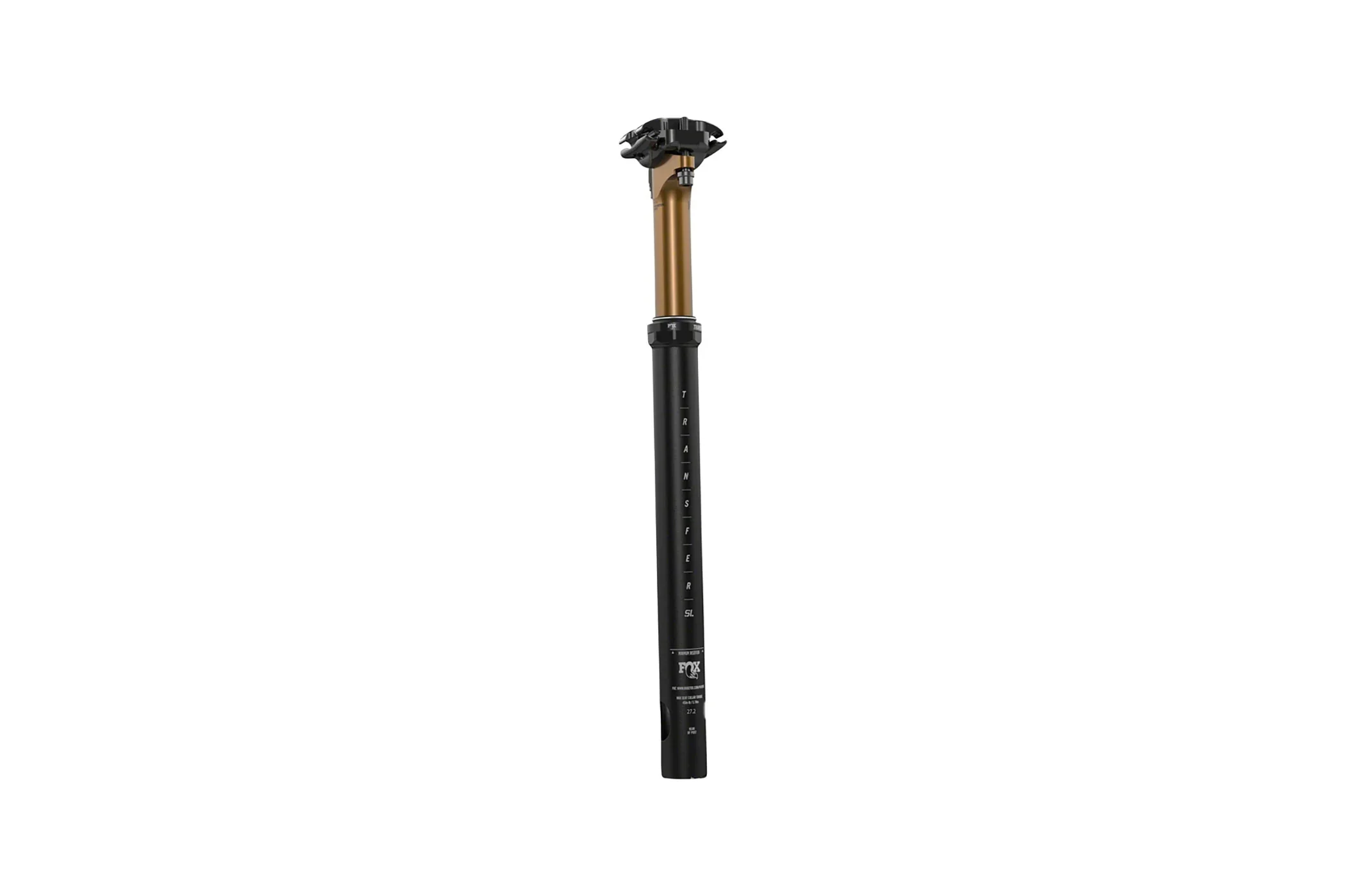 Seatpost - Dropper - FOX Transfer Factory - 31.6, 150mm Travel, Internal Route, Kashima Coat - Image 5