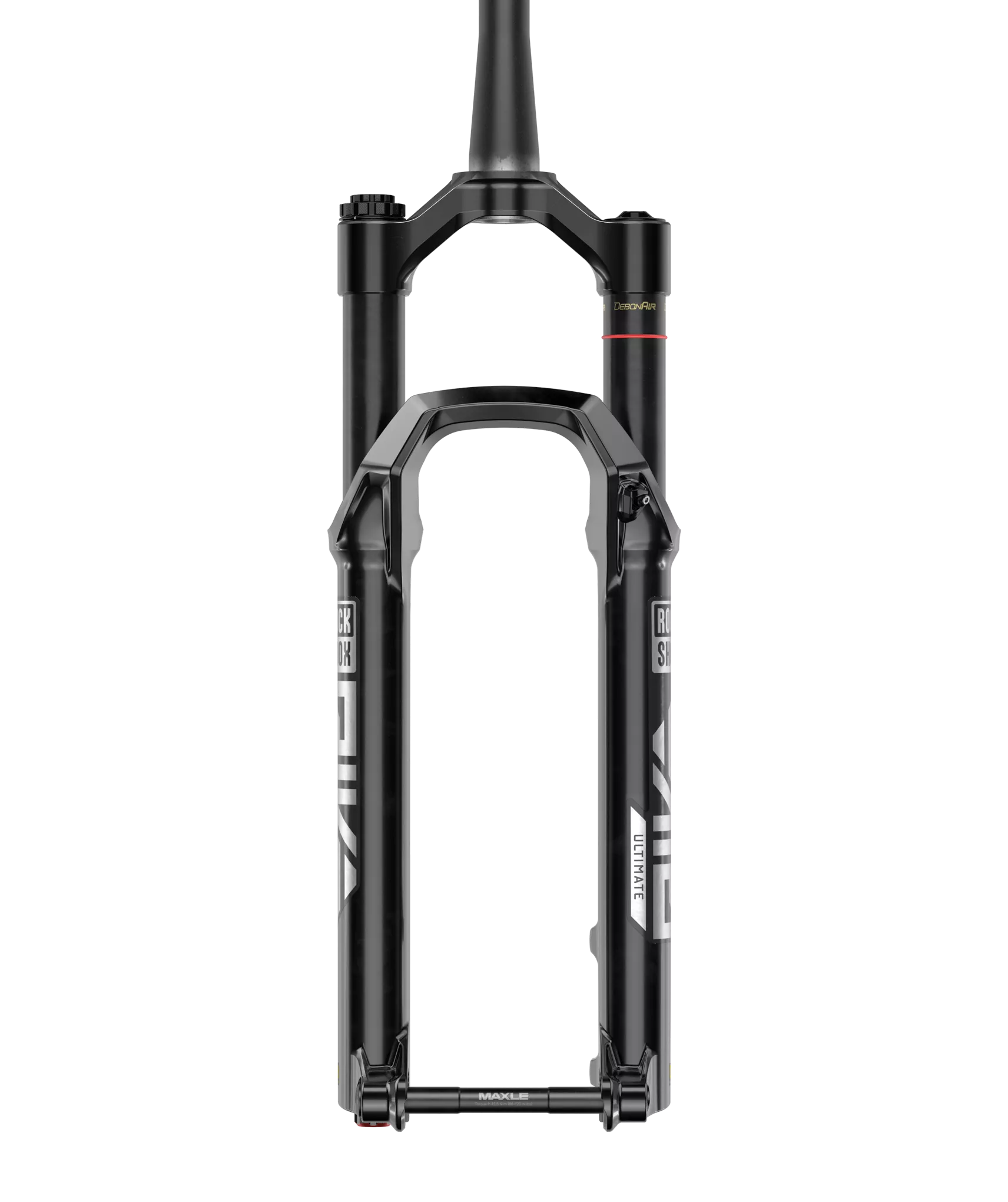 RockShox Pike Ultimate Charger 3 RC2 Suspension Fork - 27.5", 160 mm, 15 x 110 mm, 46 mm Offset, Gloss Black, C1 - Image 4