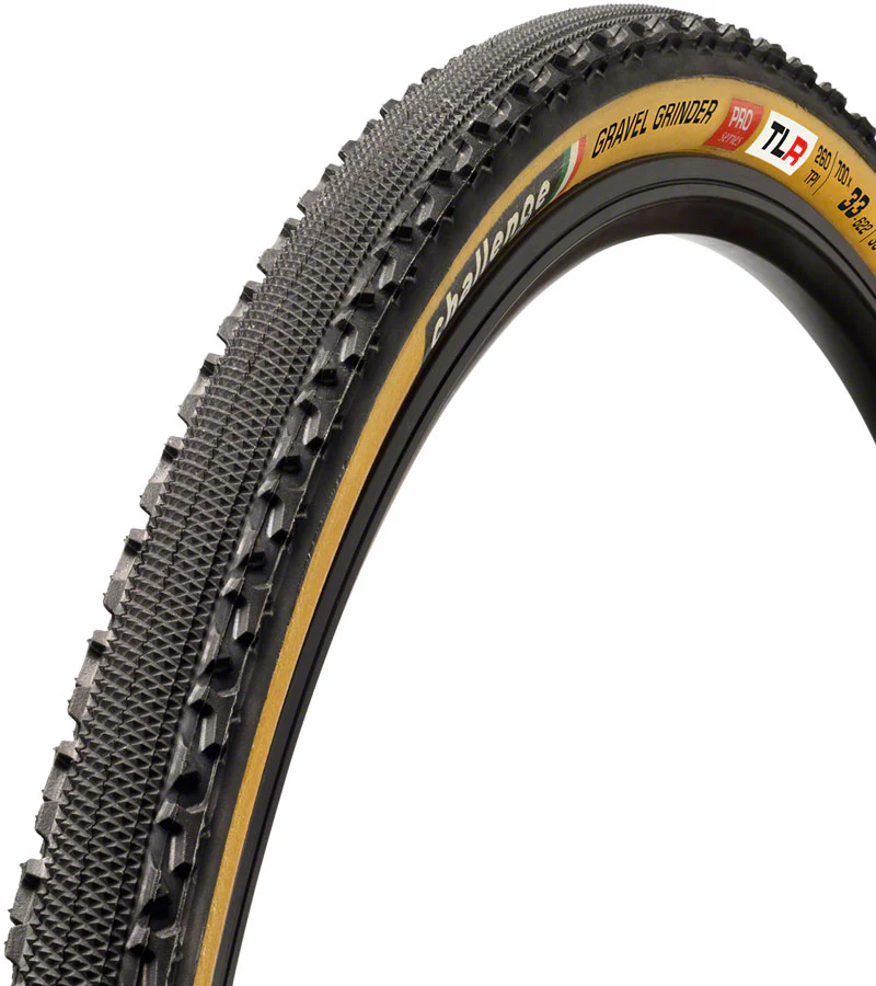 Gravel - Challenge Gravel Grinder Race Tire, Folding - 700 x 33, Handmade - Babymaker Models - Image 3