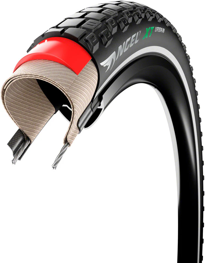 Road/Gravel - Pirelli Angel XT Urban Tire - 700 x 32 - Babymaker Models