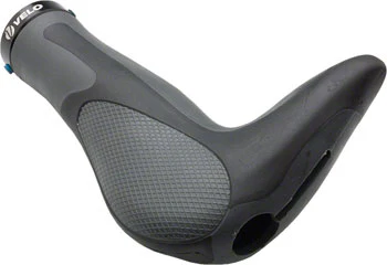 Velo Attune - Black/Gray, Lock-On