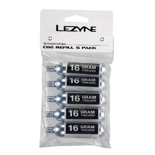 Lezyne CO2 Refill - 16G 5 PACK - Image 2