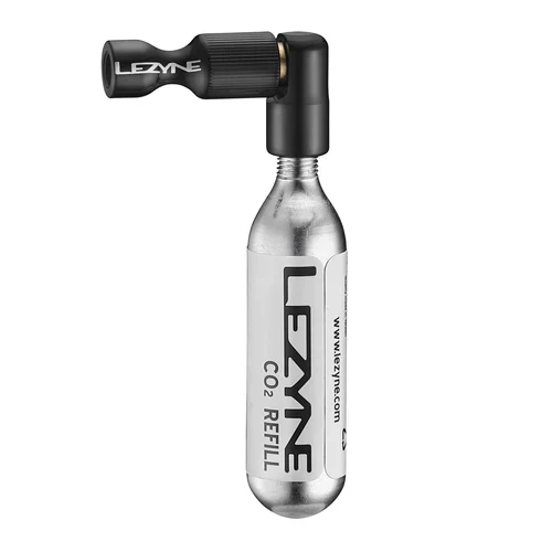 Lezyne Trigger Drive CO2 Dispenser with Anti-Freeze Jacket