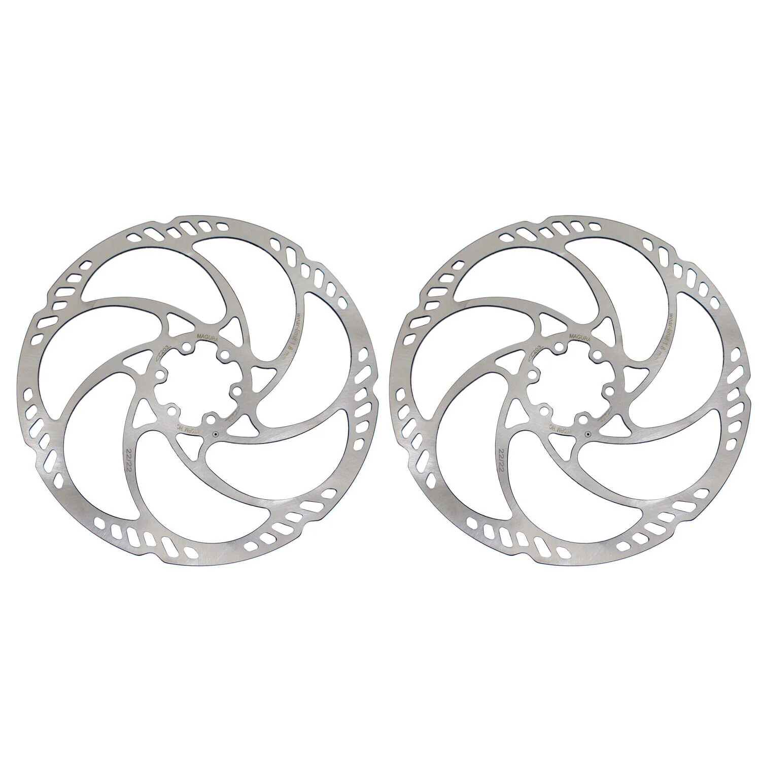 Magura MT5 - BIKE 4-Piston Hydraulic Disc Brake Kit w/ 203mm Rotors (F+R) - Image 3