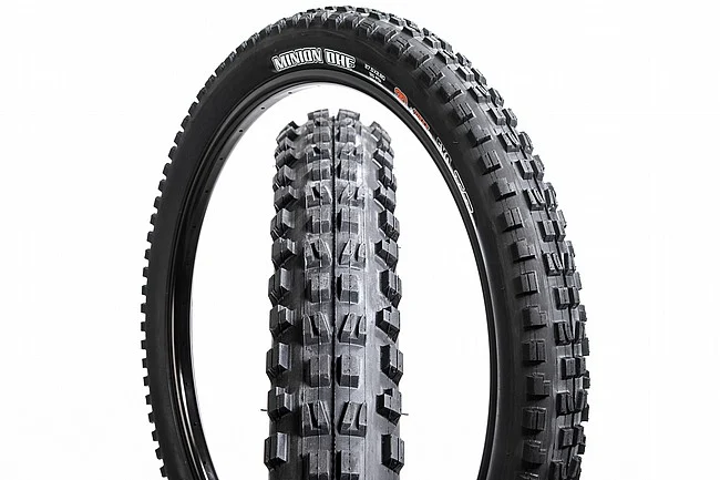 Mtb/Trail - Maxxis Minion DHF or DHR Tire - 27.5 x 2.6, Tubeless, Folding, Black, EXO, Wide Trail - Blade, F5 Trail - Image 4