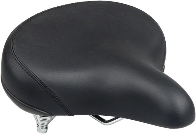 MSW Cruiser Saddle - Springs, Steel, Black - Image 2