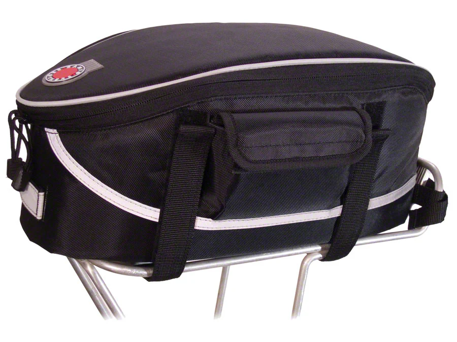 Packs - Banjo Brothers Rack Top Bag: Black