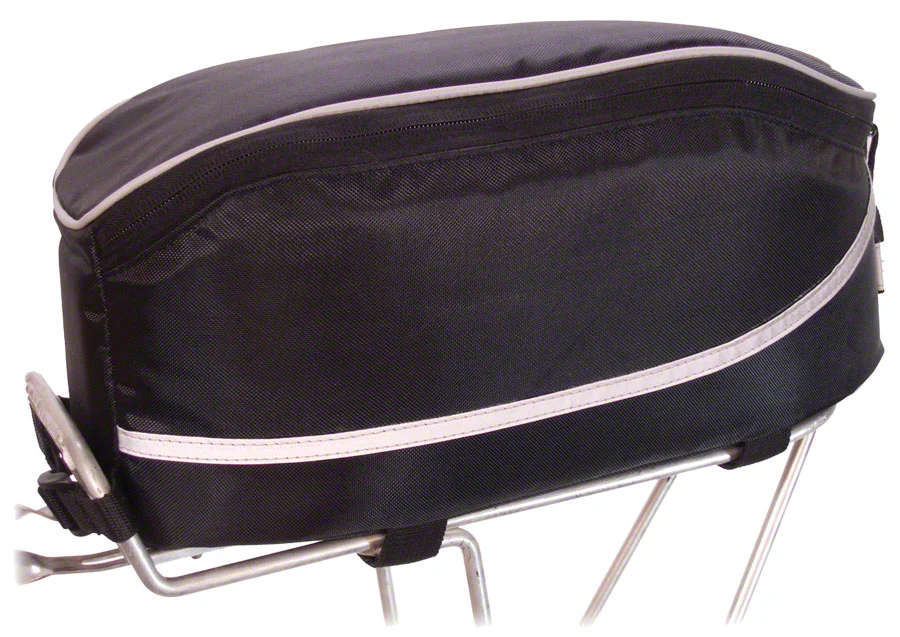 Packs - Banjo Brothers Rack Top Bag: Black - Image 2