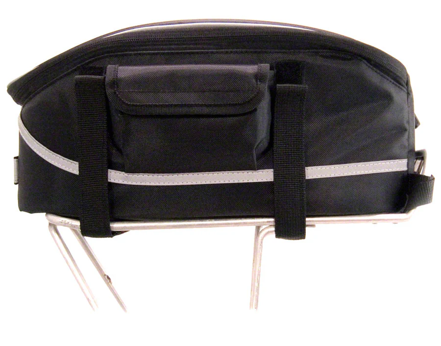Packs - Banjo Brothers Rack Top Bag: Black - Image 3