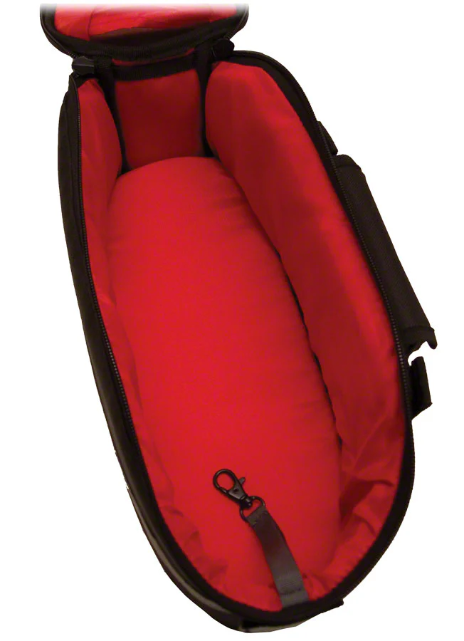 Packs - Banjo Brothers Rack Top Bag: Black - Image 4