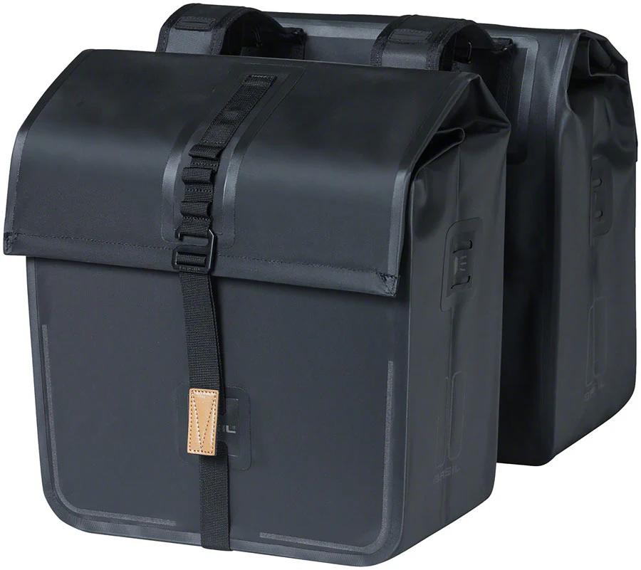 Packs - Basil Urban Dry Double Panner - 50L - Image 8