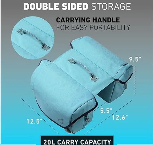 Packs - Superhuman Double Pannier - 20L - Image 3