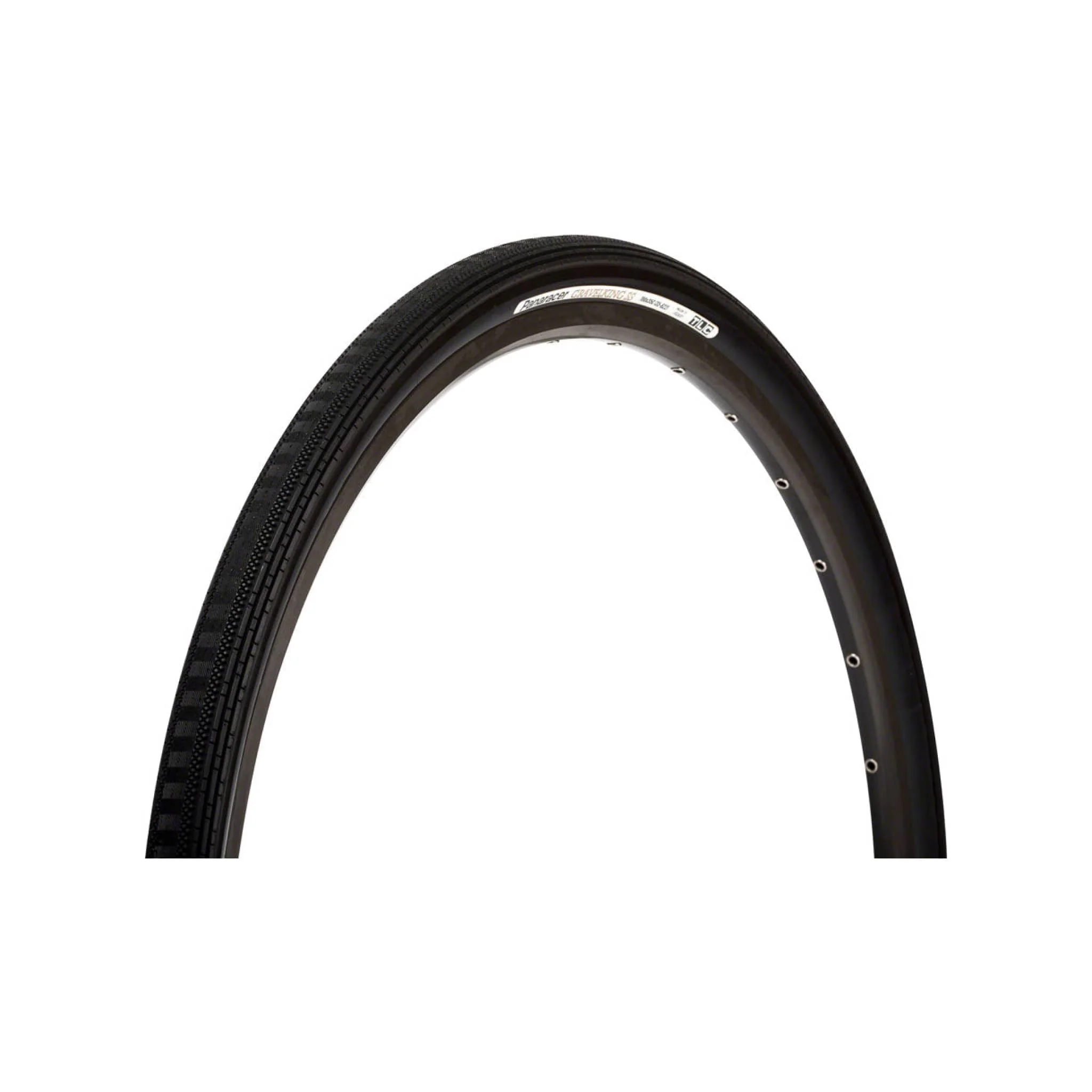 Gravel - Panaracer GravelKing SS Tire - 700 x 35, Tubeless/Tube, Folding, Black/Brown - Babymaker - Image 4