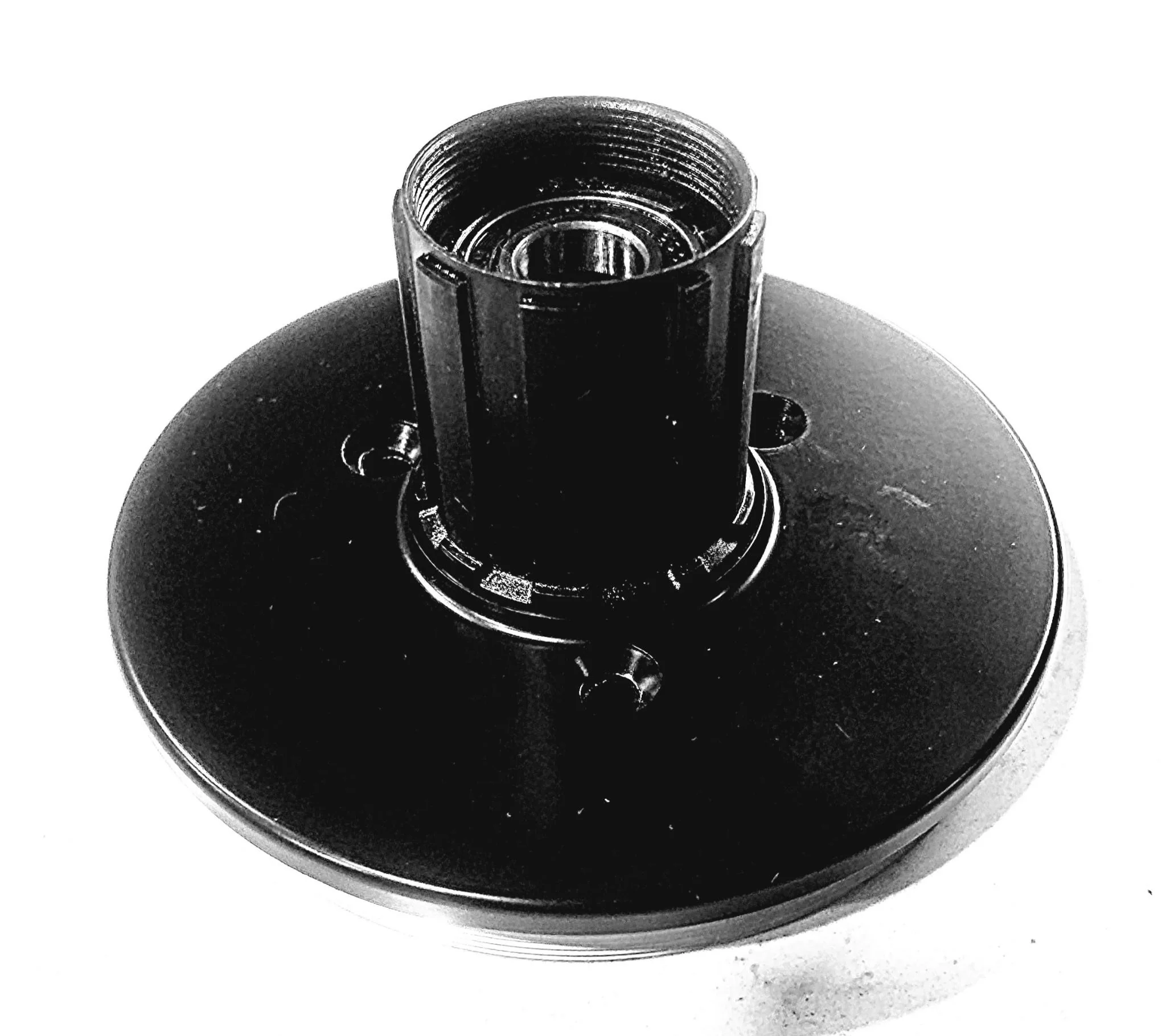 Motor - Aikema 100mm Free Hub and Motor Cover - Babymaker