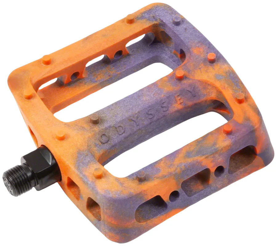 Pedals - Odyssey Twisted PC Pedals - Platform, Composite/Plastic, 9/16" - Image 2