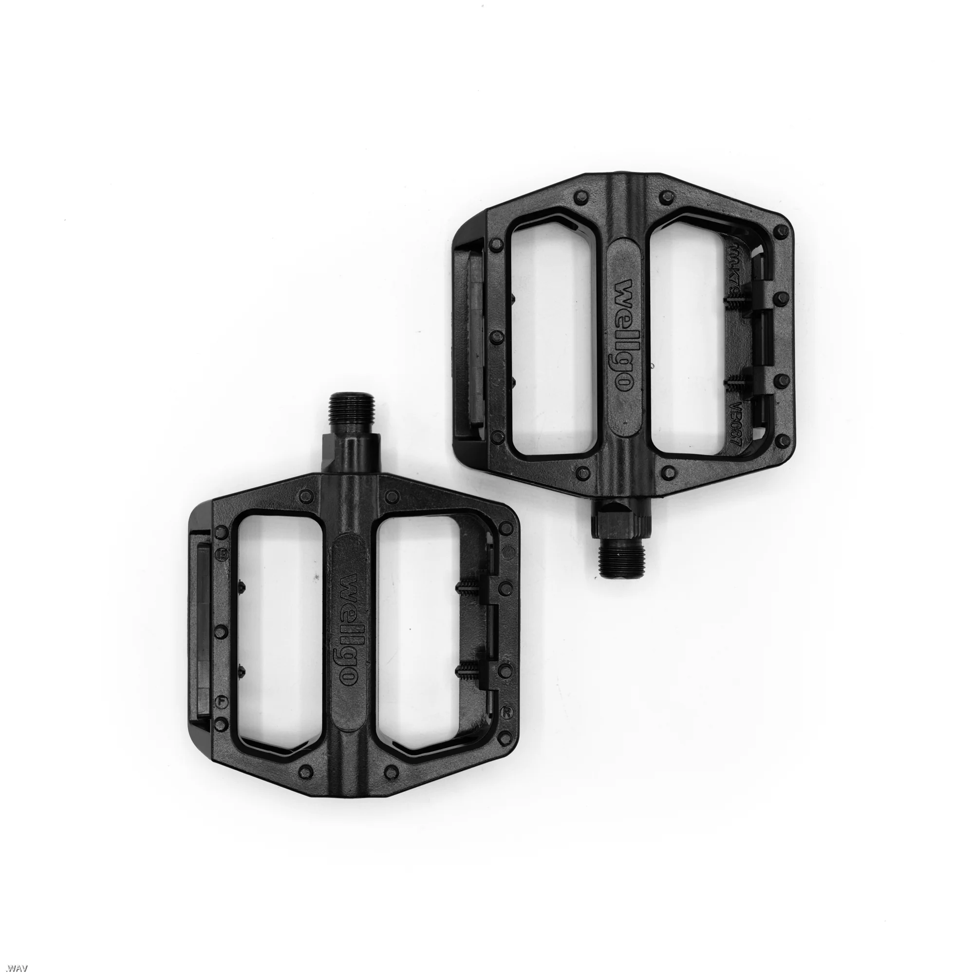 Pedals - Platform Metal Wellego