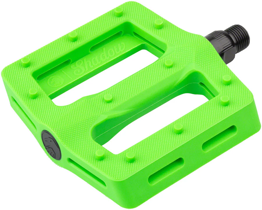 Pedals - The Shadow Conspiracy Surface Pedals - Platform, Plastic, 9/16"