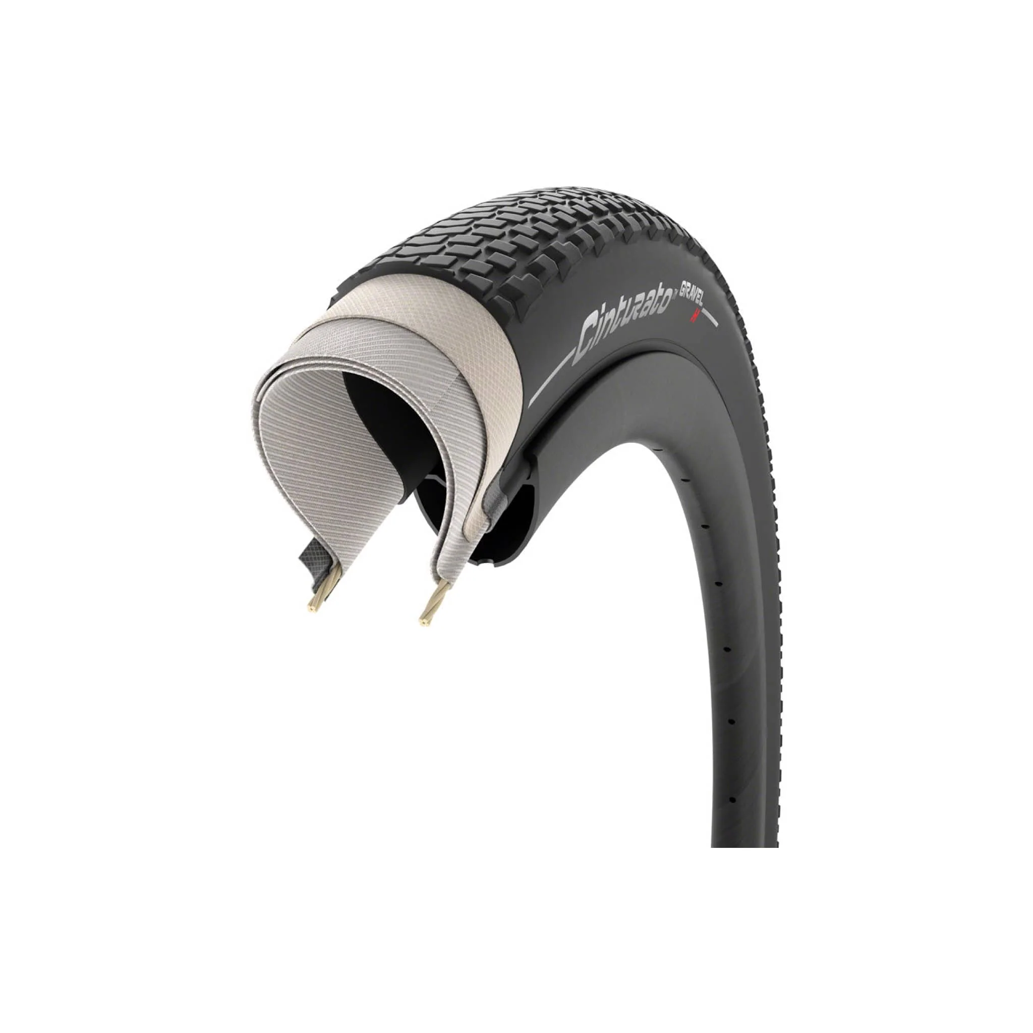 Gravel - Pirelli Cinturato H Tire - 700 x 35, Folding, Classic - Babymaker - Image 2