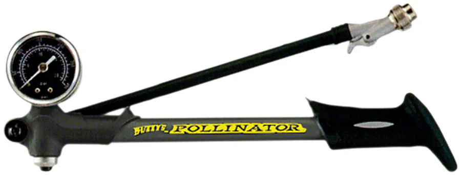 Pump - Buzzy's Pollinator Travel Shock Pump with Gauge and Lever