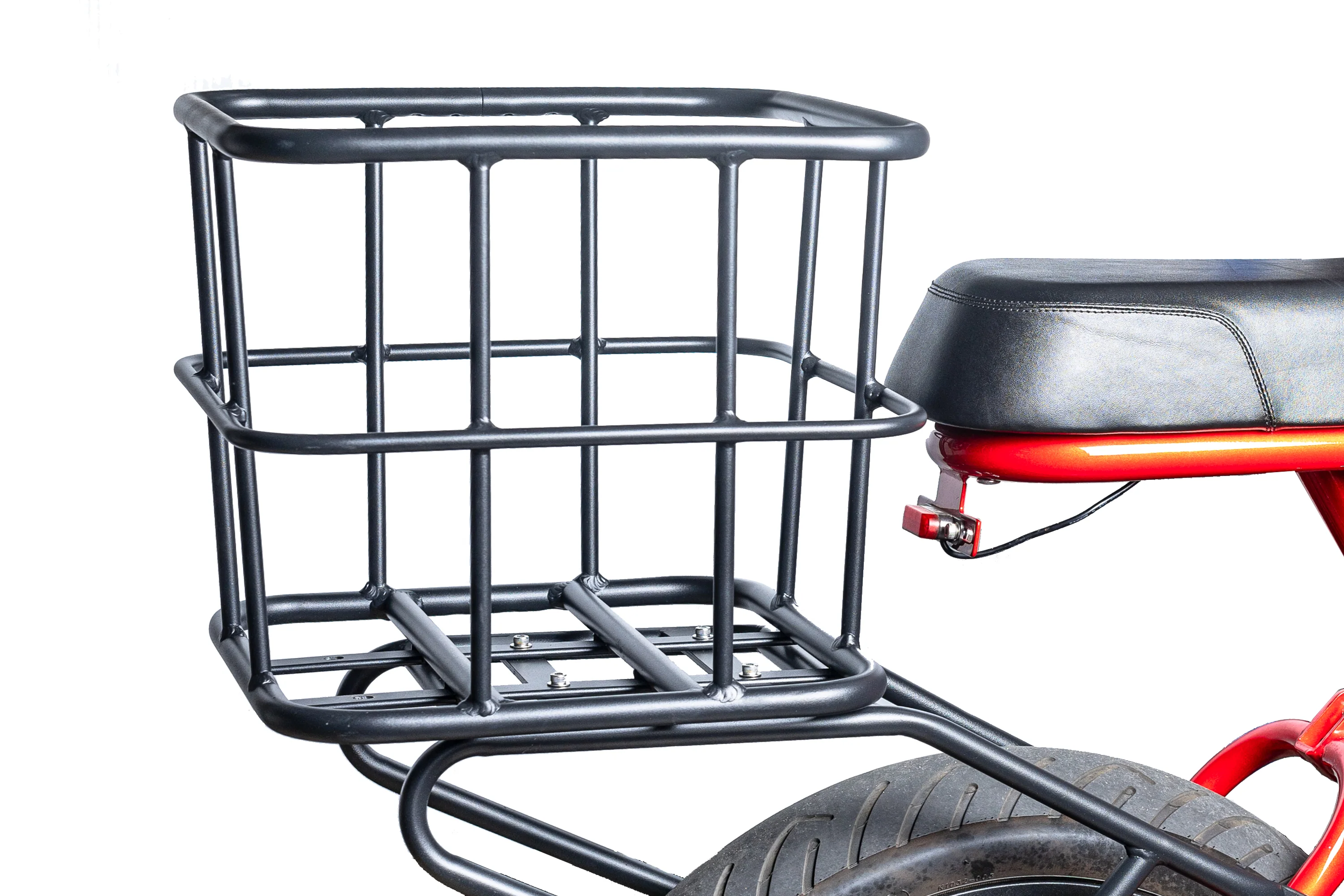 Rack - Bandit and Bandit II Motorbikes- Rear Basket and Flat Rack