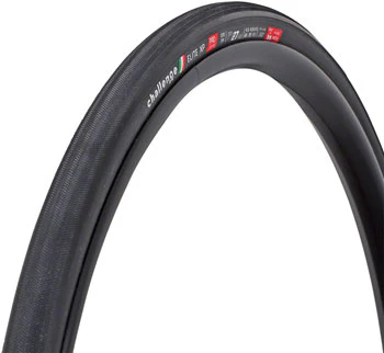 Road - Challenge Elite XP Pro Tire - 700 x 27, Clincher, Folding, Black, Handmade - Babymaker Models