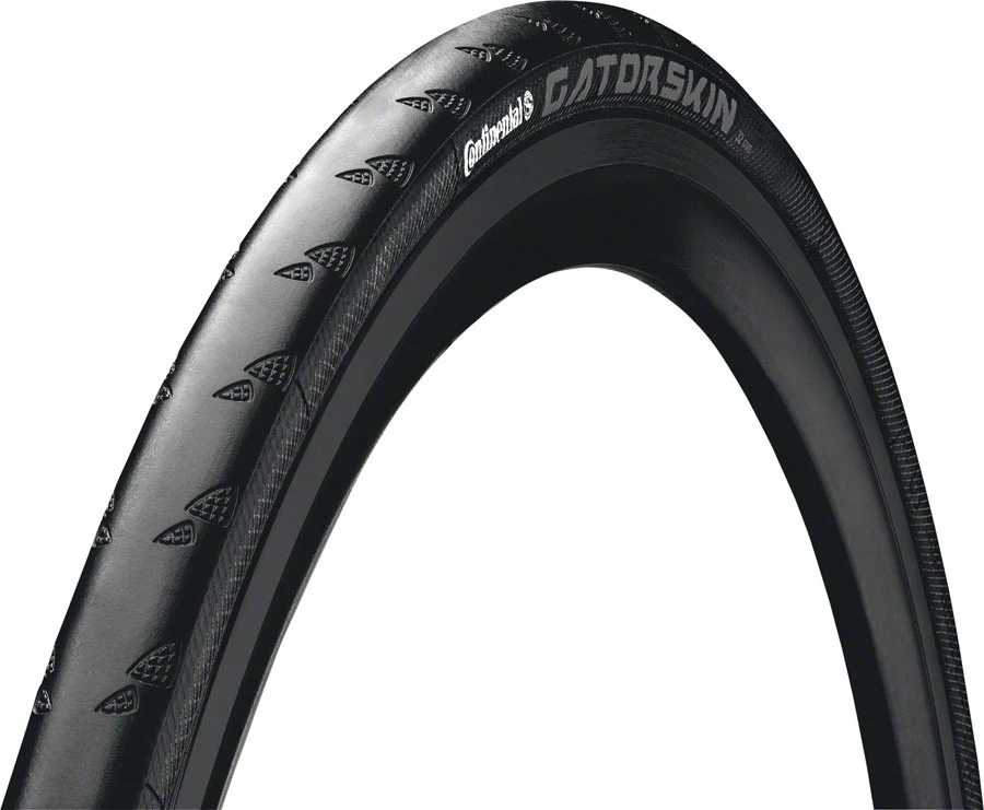 Road -Continental Gatorskin Black Edition Tire, Poly"X"Breaker- 700 x 32, Clincher, Folding - Babymaker Models