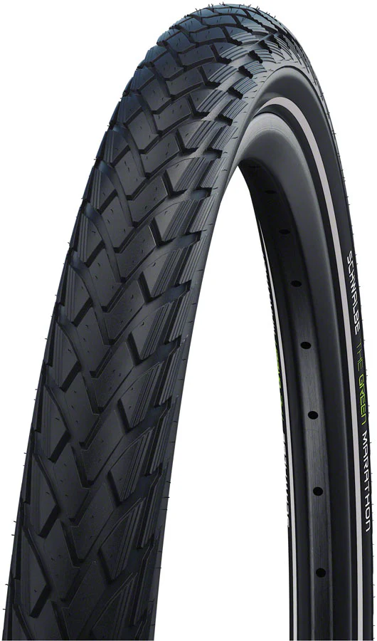 Road - Schwalbe Green Marathon Tire - 27.5 x 2.15, Clincher, Wire - Step Through