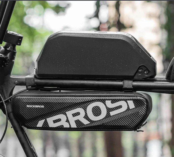 ROCKBROS Bike Frame Bag for Bandit and Bomber Motorbikes - Image 4