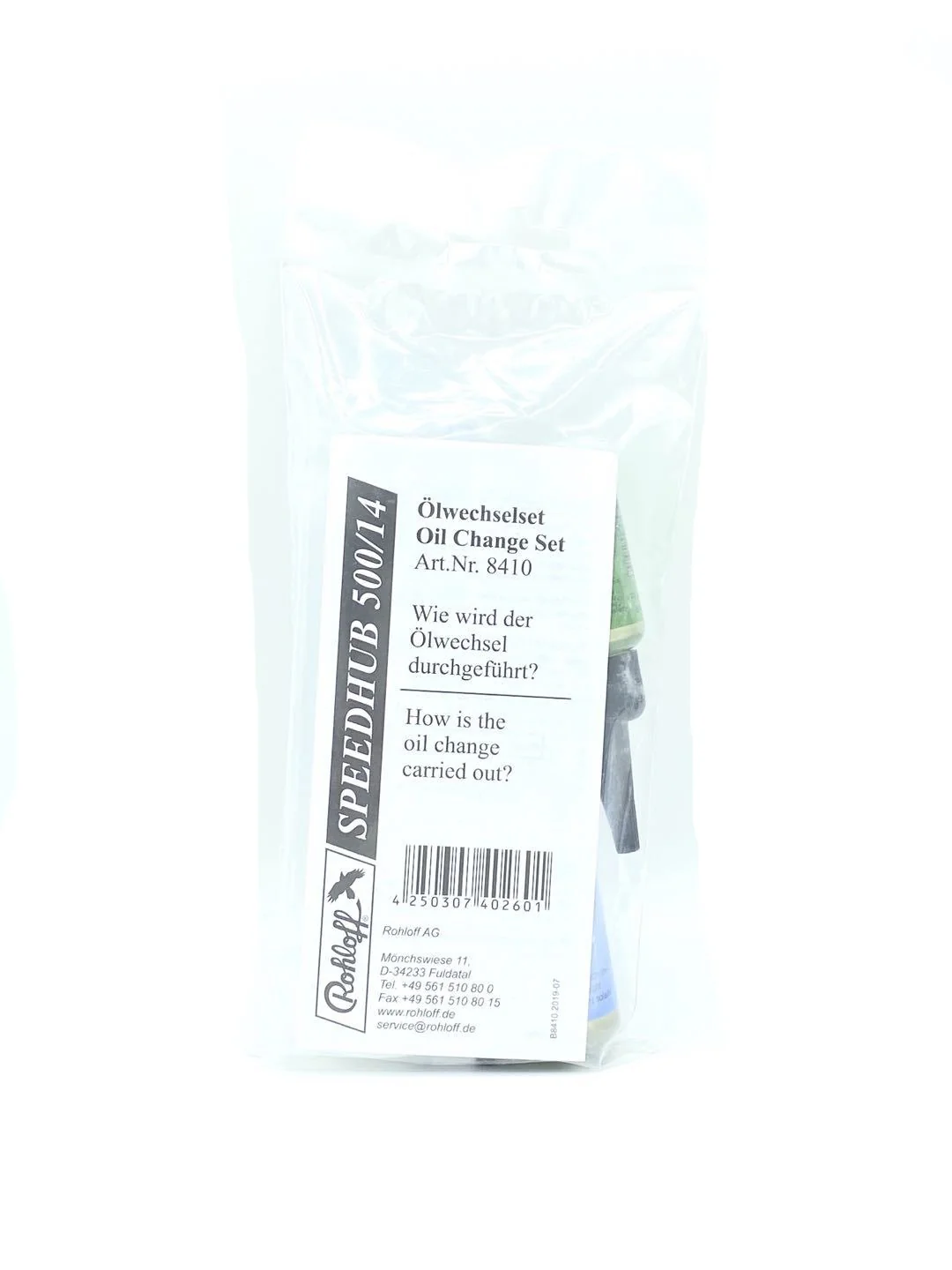 Rohloff Oil Change Set - Image 2
