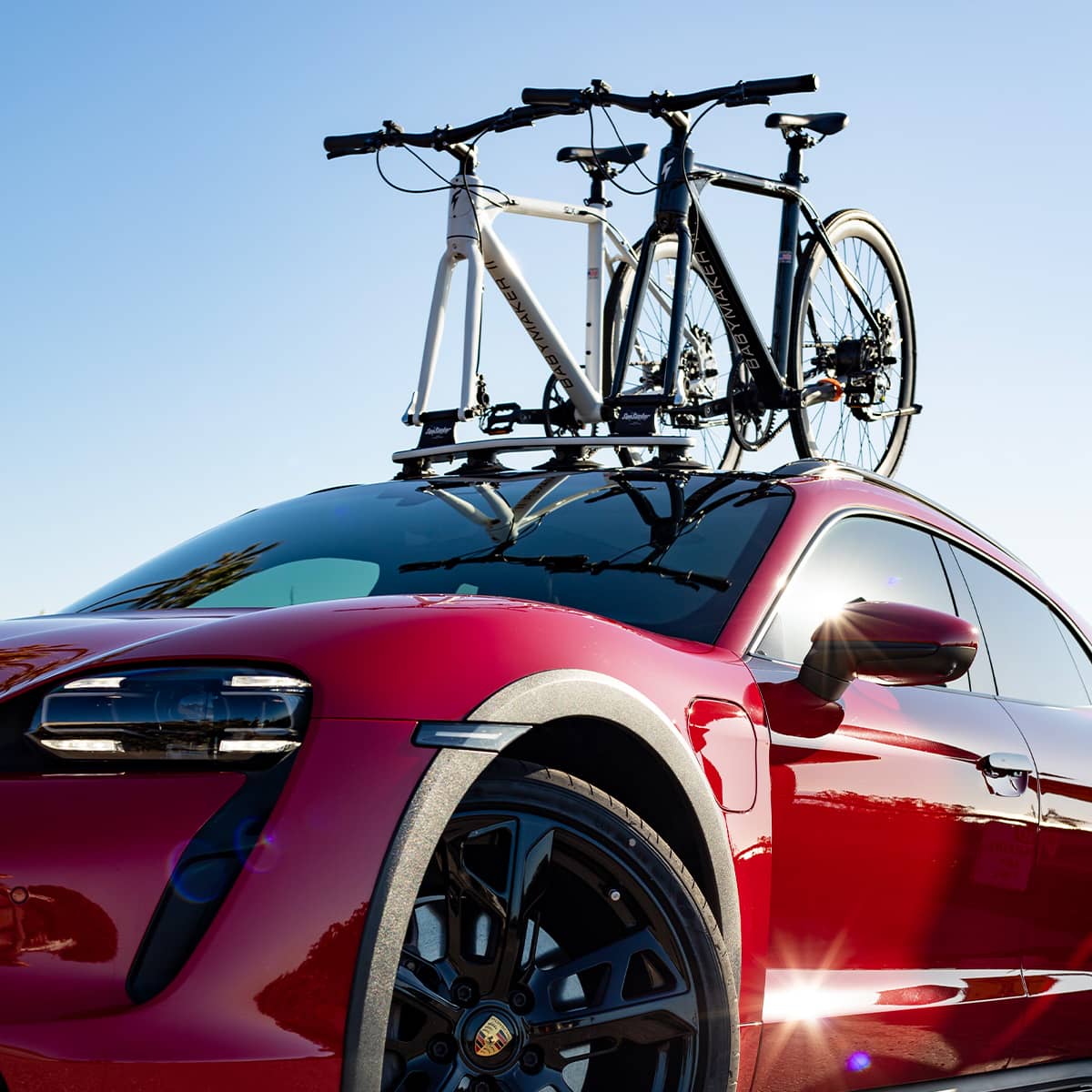 SeaSucker Mini Bomber Bike Mount / Rack - 2 Bikes - Image 5