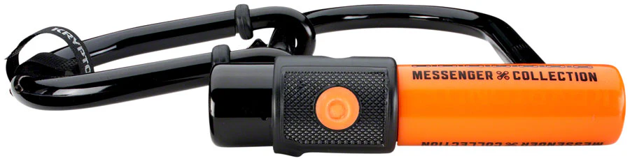 Kryptonite Messenger Mini Plus U-Lock - 3.75 x 6.5", Includes 3.25" Wheel Extender Shackle - Image 2